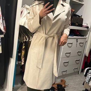 Ladies trench coat size S